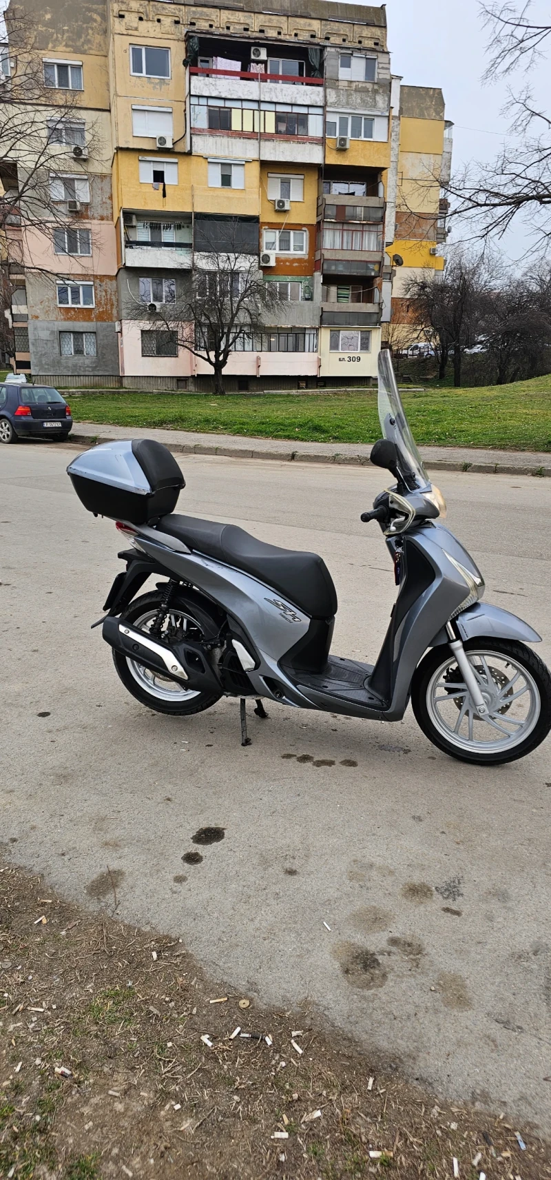 Honda Sh 150, снимка 6 - Мотоциклети и мототехника - 48930534