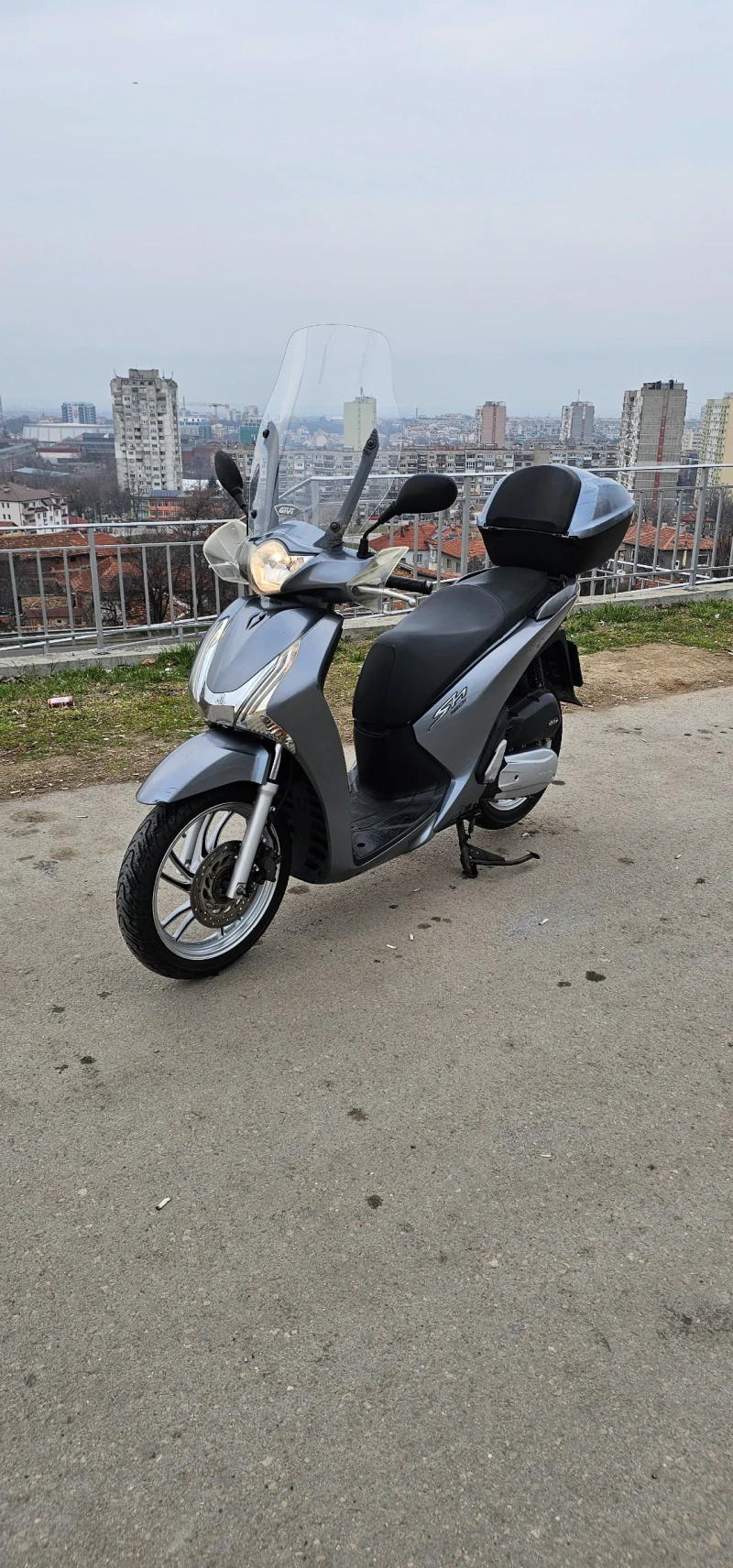 Honda Sh 150, снимка 1 - Мотоциклети и мототехника - 48930534