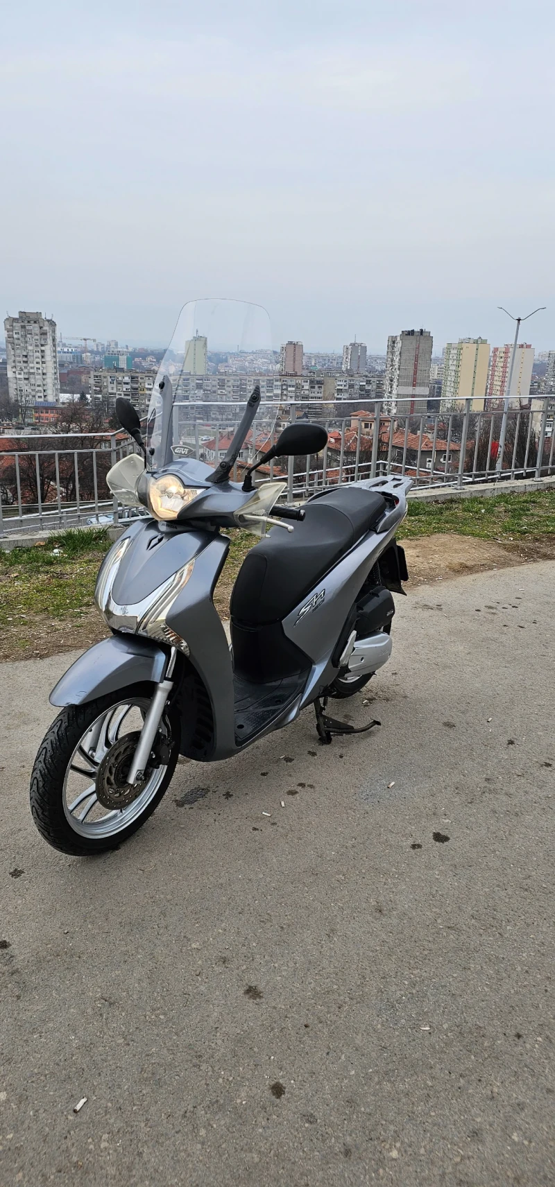 Honda Sh 150, снимка 10 - Мотоциклети и мототехника - 48930534