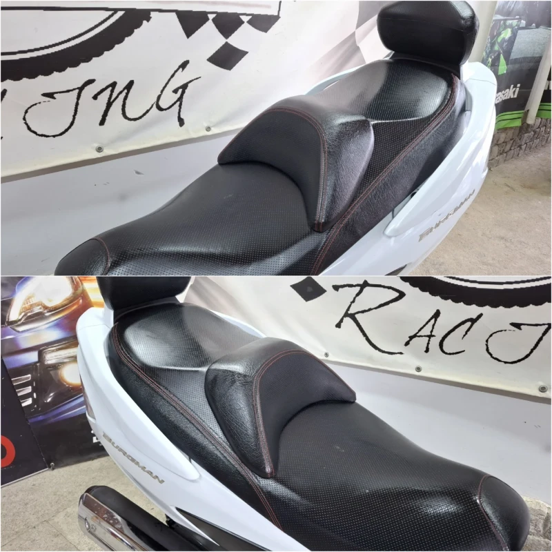 Suzuki Burgman 400i K7 *  2 броя., снимка 7 - Мотоциклети и мототехника - 50260427