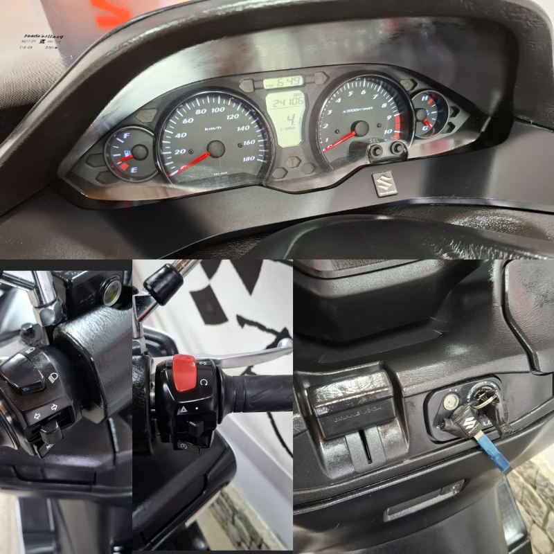 Suzuki Burgman 400i K7 *  2 броя., снимка 17 - Мотоциклети и мототехника - 50260427