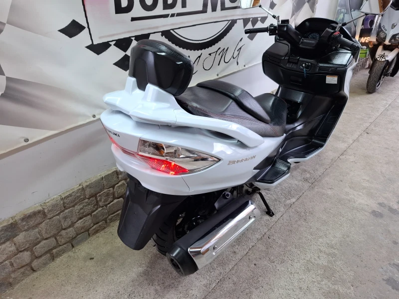 Suzuki Burgman 400i K7 *  2 броя., снимка 9 - Мотоциклети и мототехника - 50260427