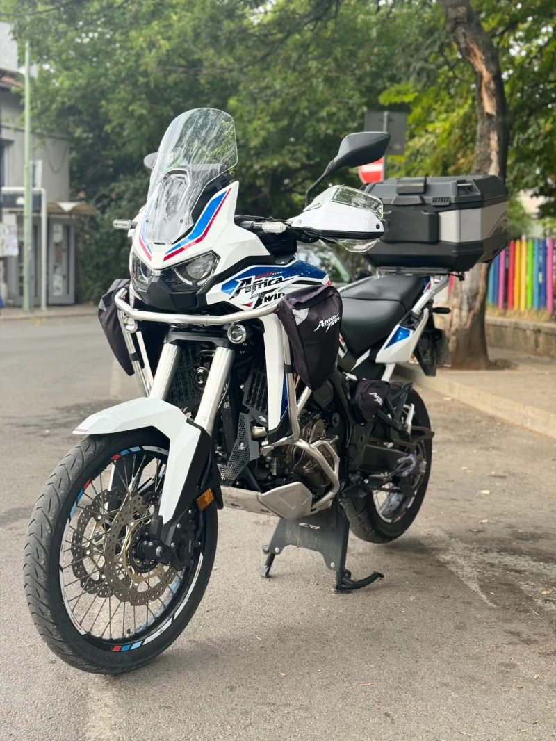 Honda Crf TRICOLORE DTC , снимка 4 - Мотоциклети и мототехника - 52452626