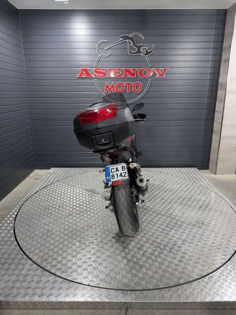 Yamaha Mt-07 RED BARON, снимка 5 - Мотоциклети и мототехника - 52564829