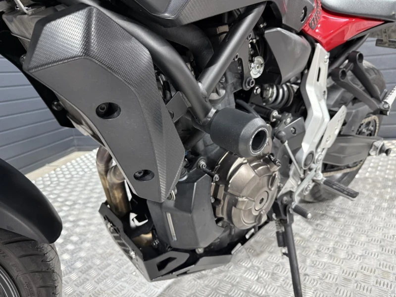 Yamaha Mt-07 RED BARON, снимка 11 - Мотоциклети и мототехника - 52564829