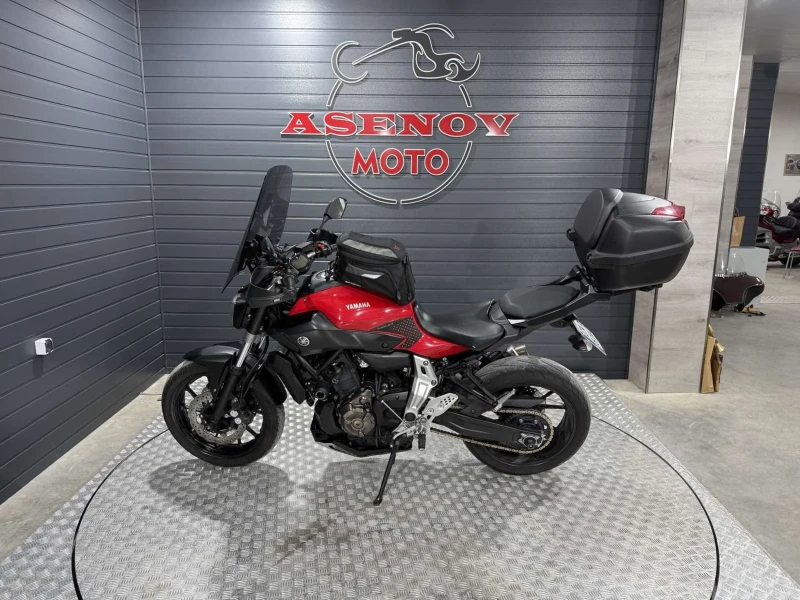 Yamaha Mt-07 RED BARON, снимка 7 - Мотоциклети и мототехника - 52564829