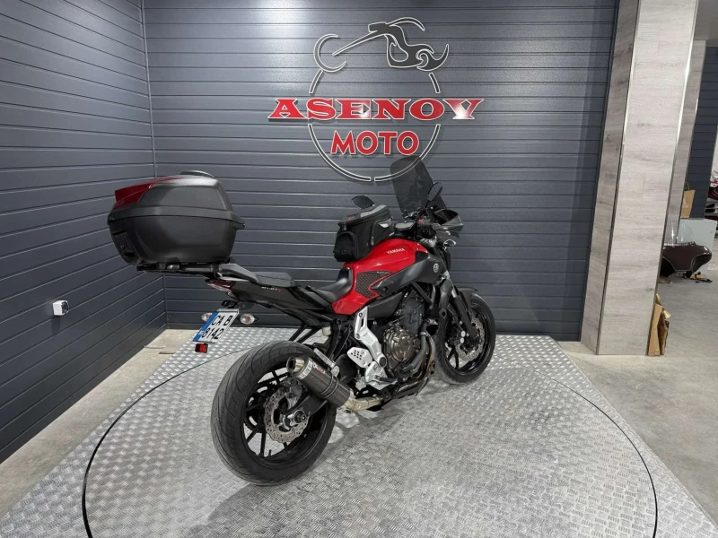 Yamaha Mt-07 RED BARON, снимка 2 - Мотоциклети и мототехника - 52564829