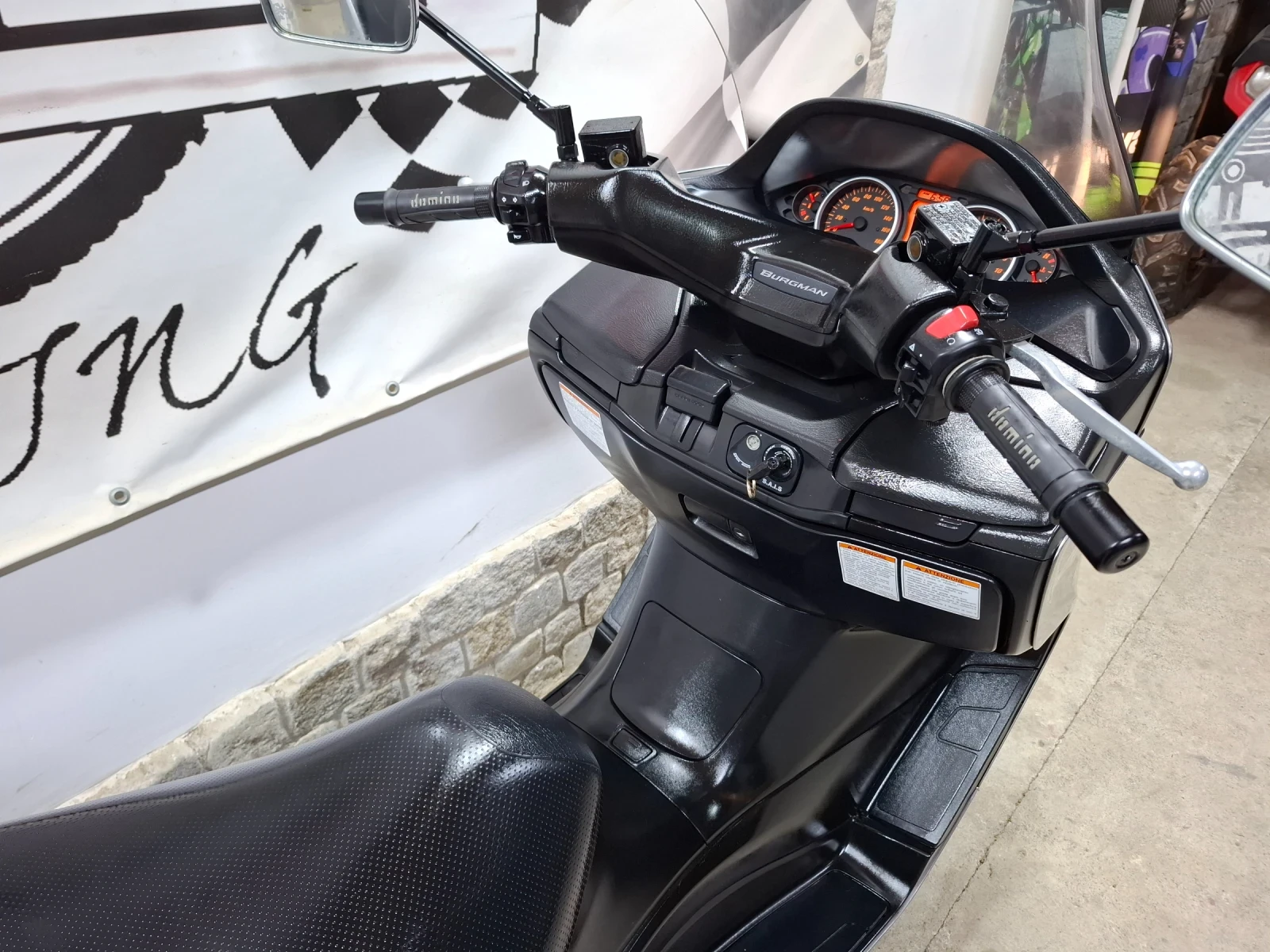 Suzuki Burgman 400i K7 * * *  | Mobile.bg   13