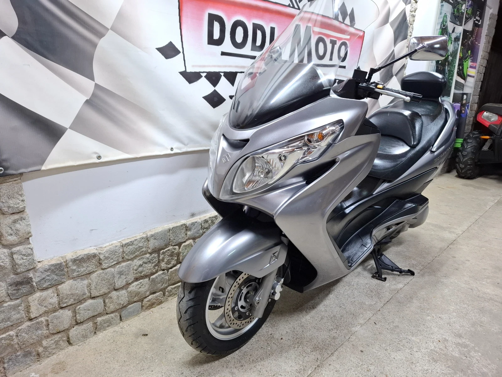 Suzuki Burgman 400i K7 * * *  | Mobile.bg   1
