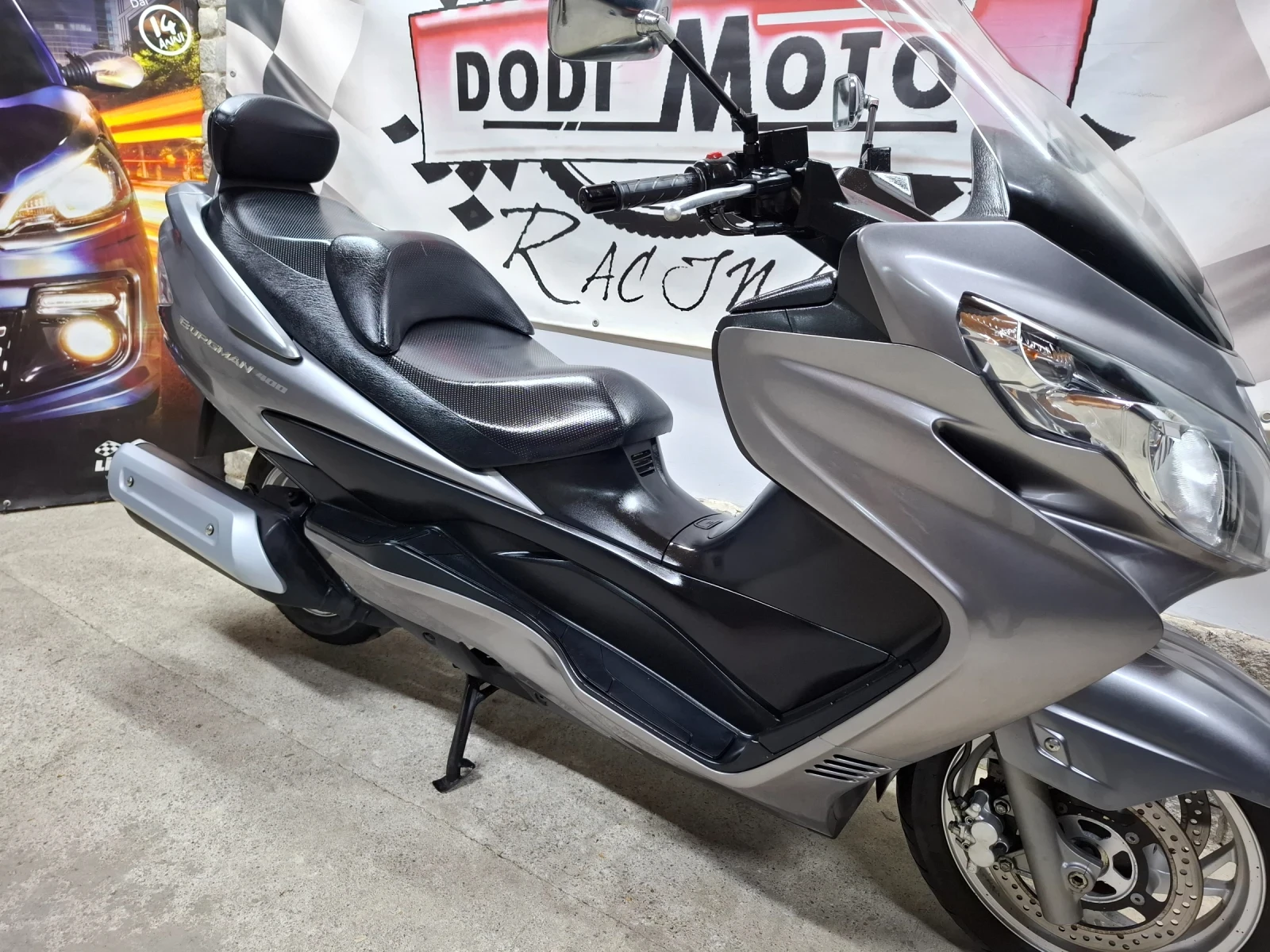 Suzuki Burgman 400i K7 * * *  | Mobile.bg   11