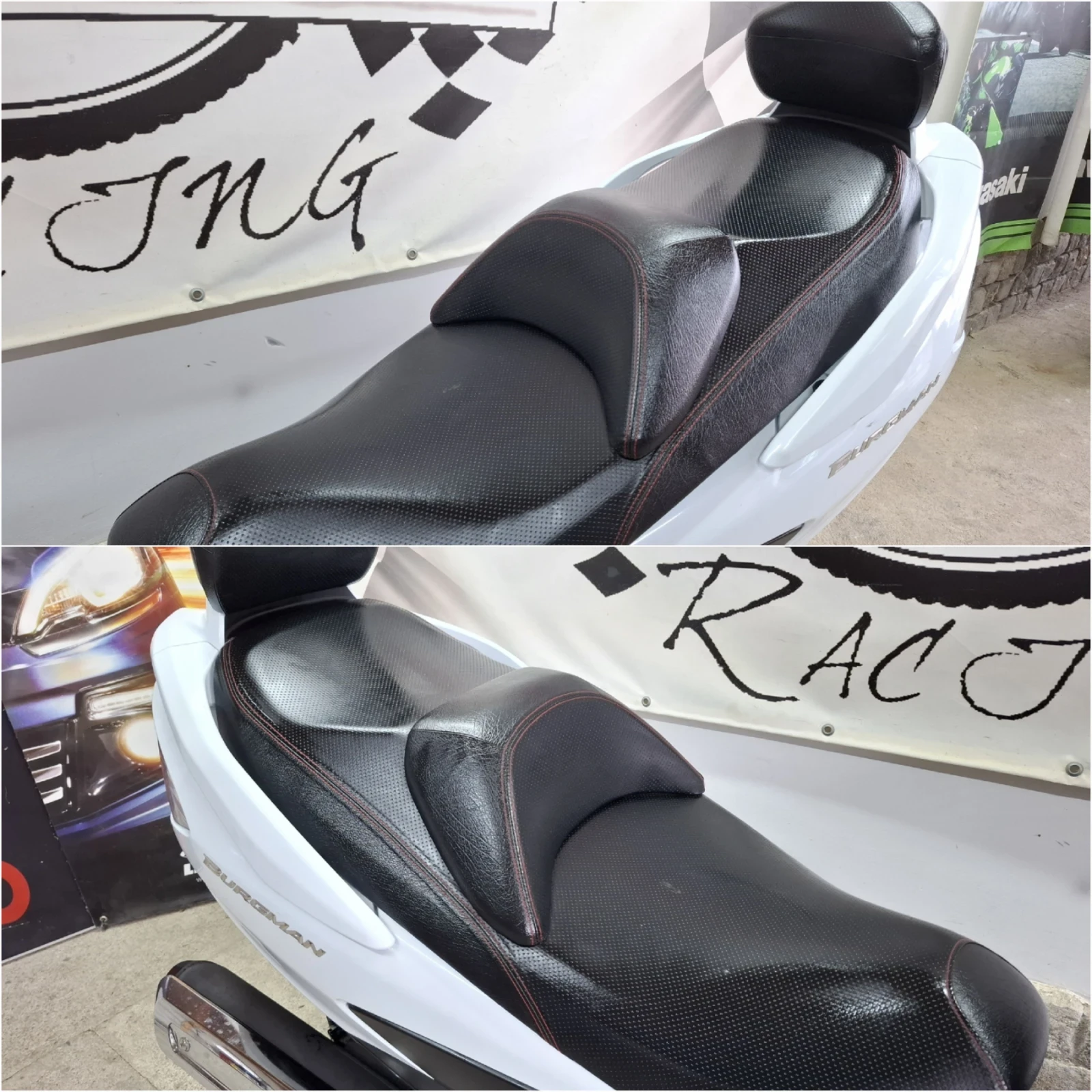 Suzuki Burgman 400i K7 *  2 . | Mobile.bg   7