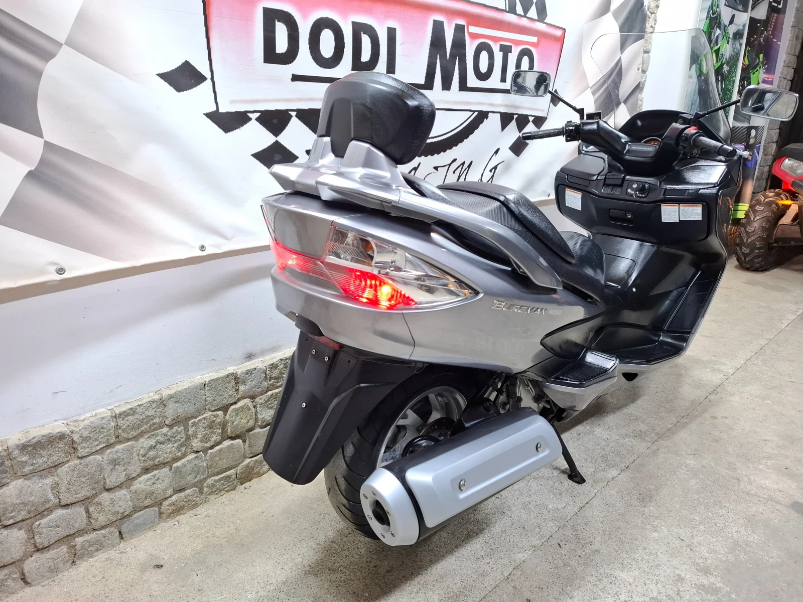Suzuki Burgman 400i K7 * * *  | Mobile.bg   14