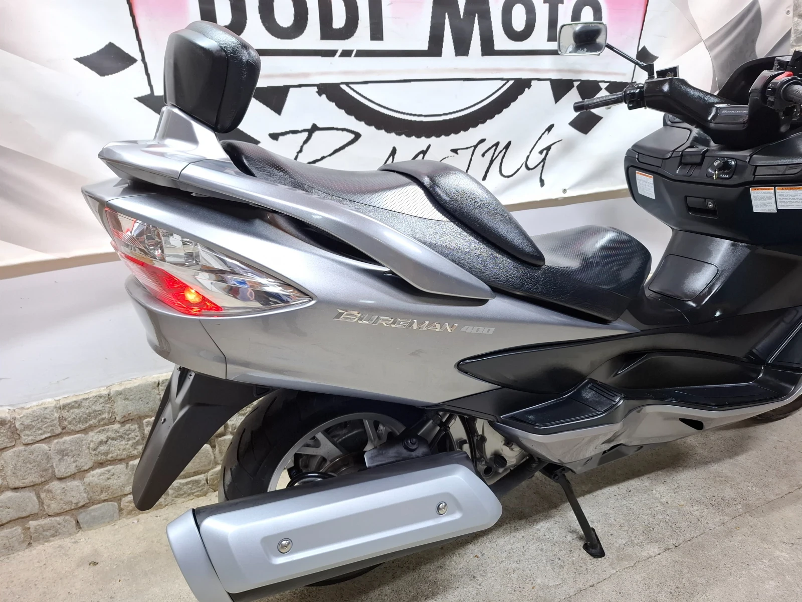Suzuki Burgman 400i K7 * * *  | Mobile.bg   15
