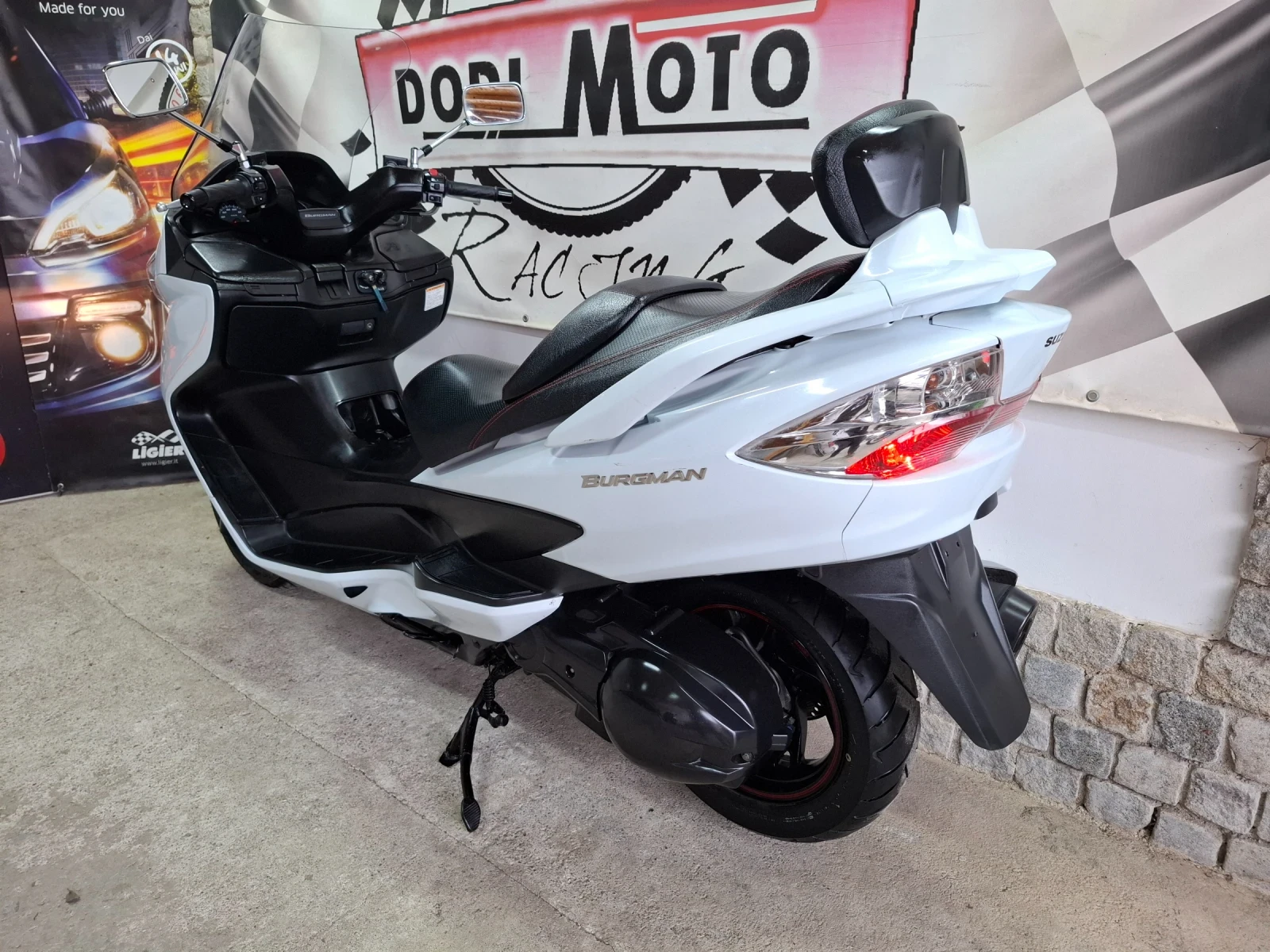 Suzuki Burgman 400i K7 *  2 . | Mobile.bg   4