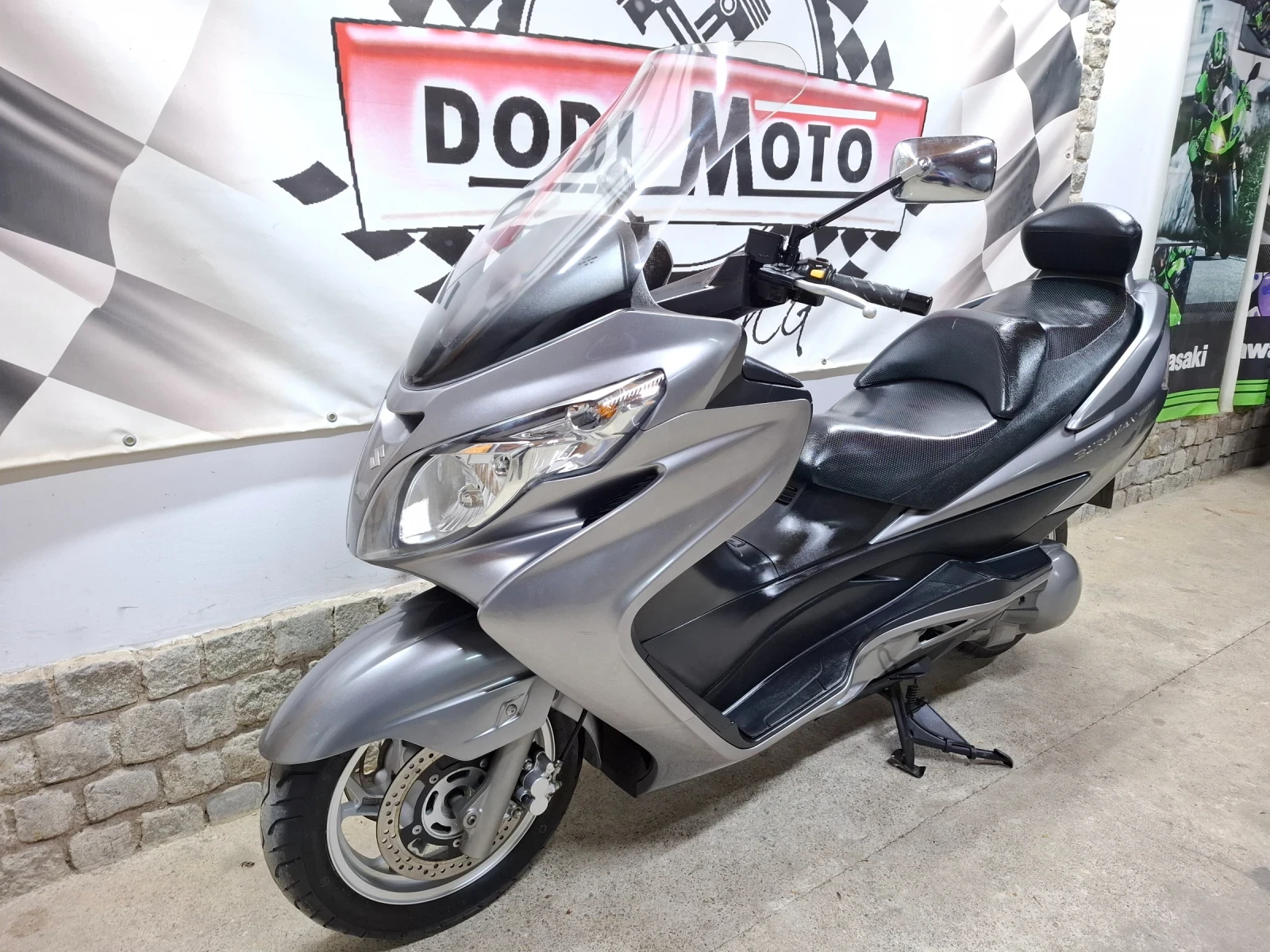 Suzuki Burgman 400i K7 * * *  | Mobile.bg   17
