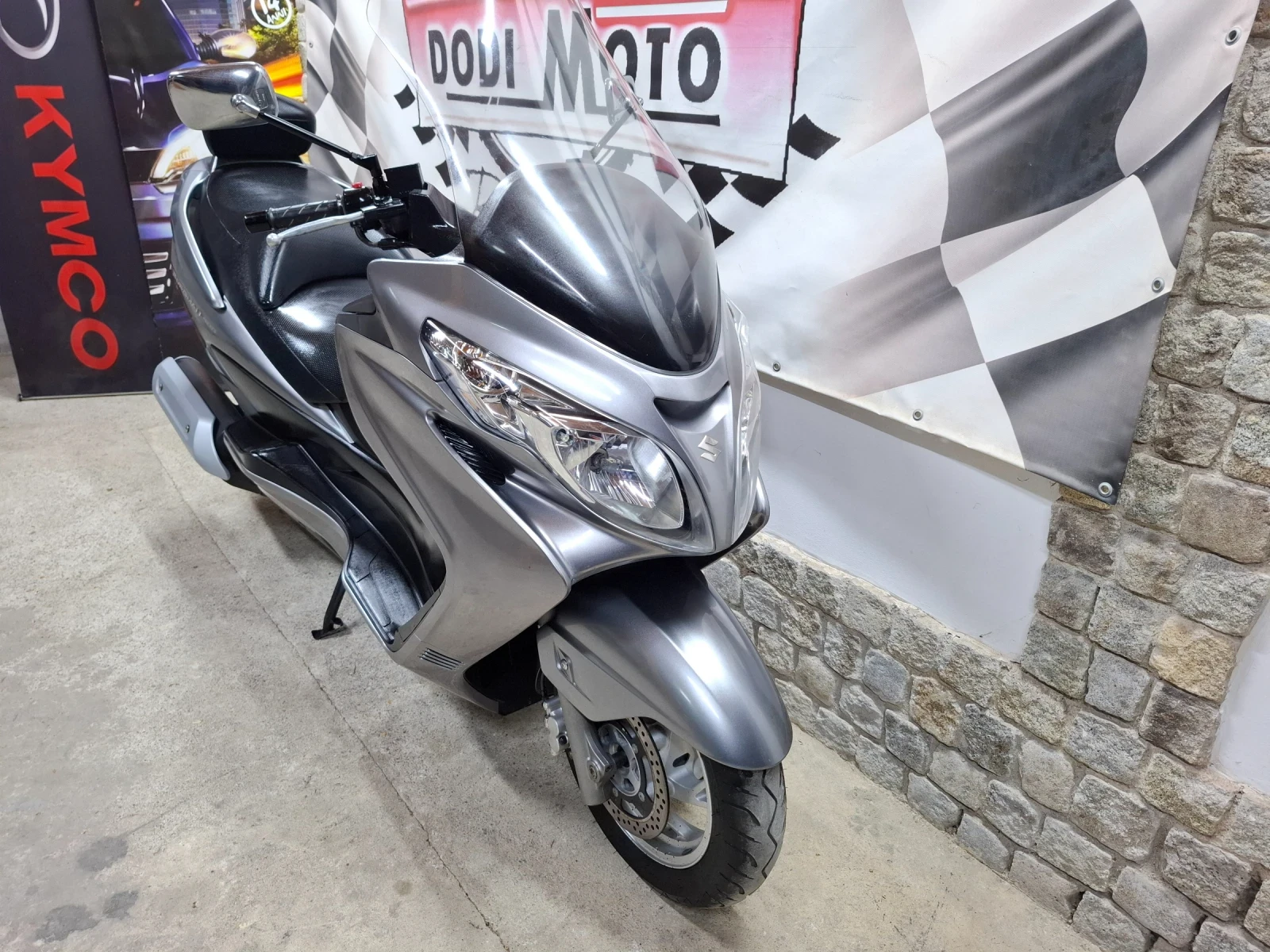 Suzuki Burgman 400i K7 * * *  | Mobile.bg   16