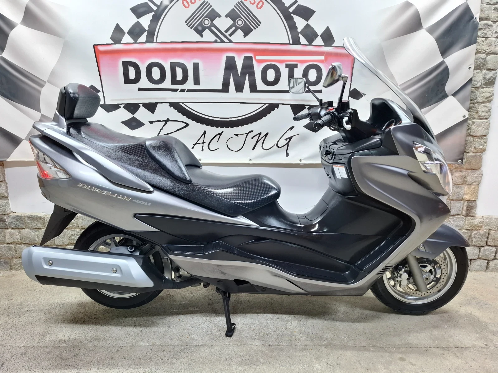 Suzuki Burgman 400i K7 * * *  | Mobile.bg   12