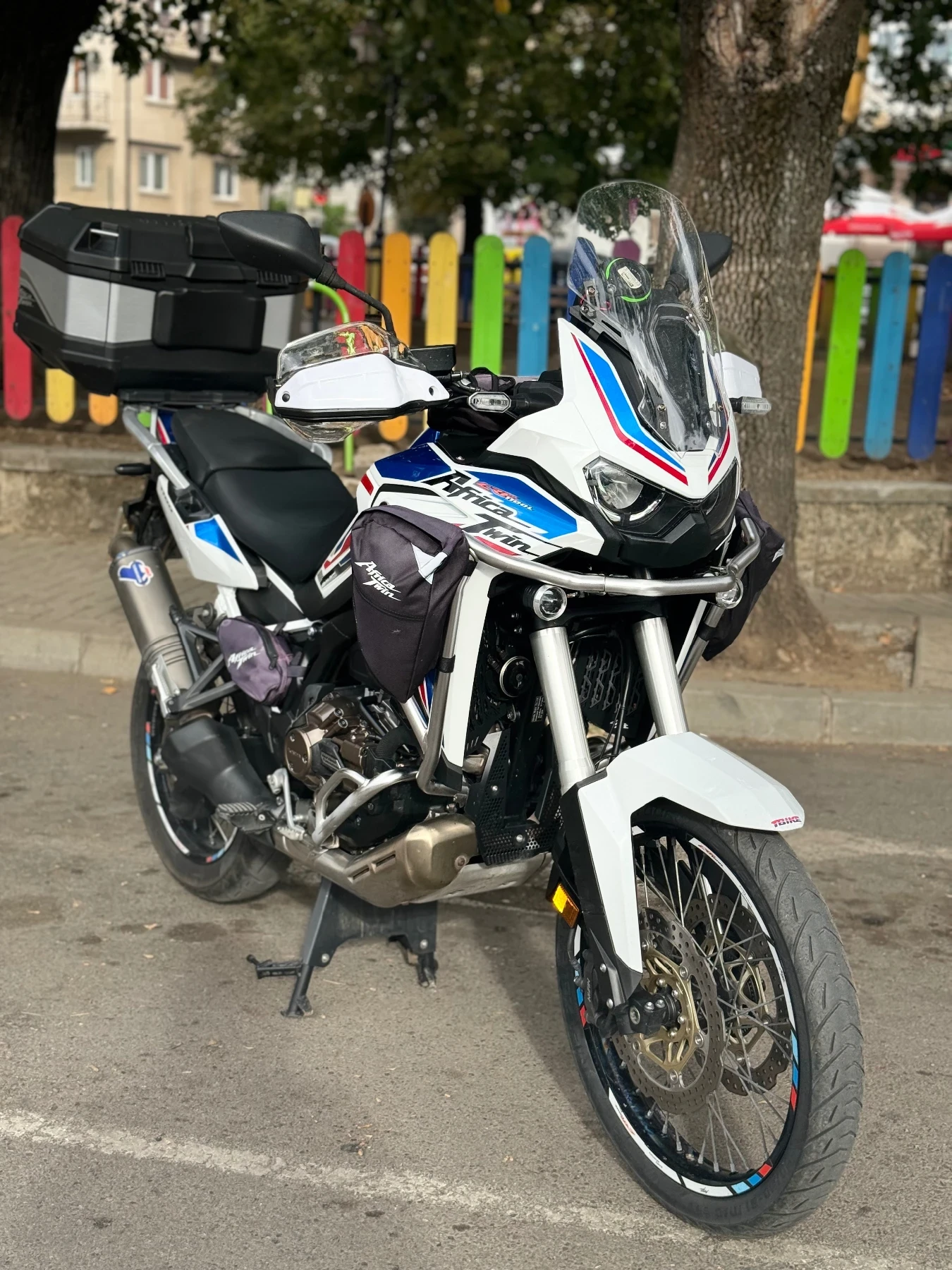 Honda Crf TRICOLORE DTC  | Mobile.bg   1