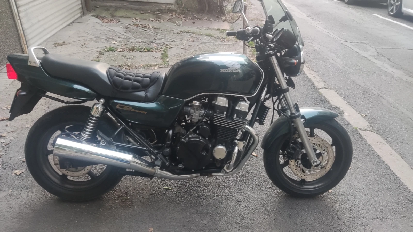 Honda Cb 750 - изображение 6