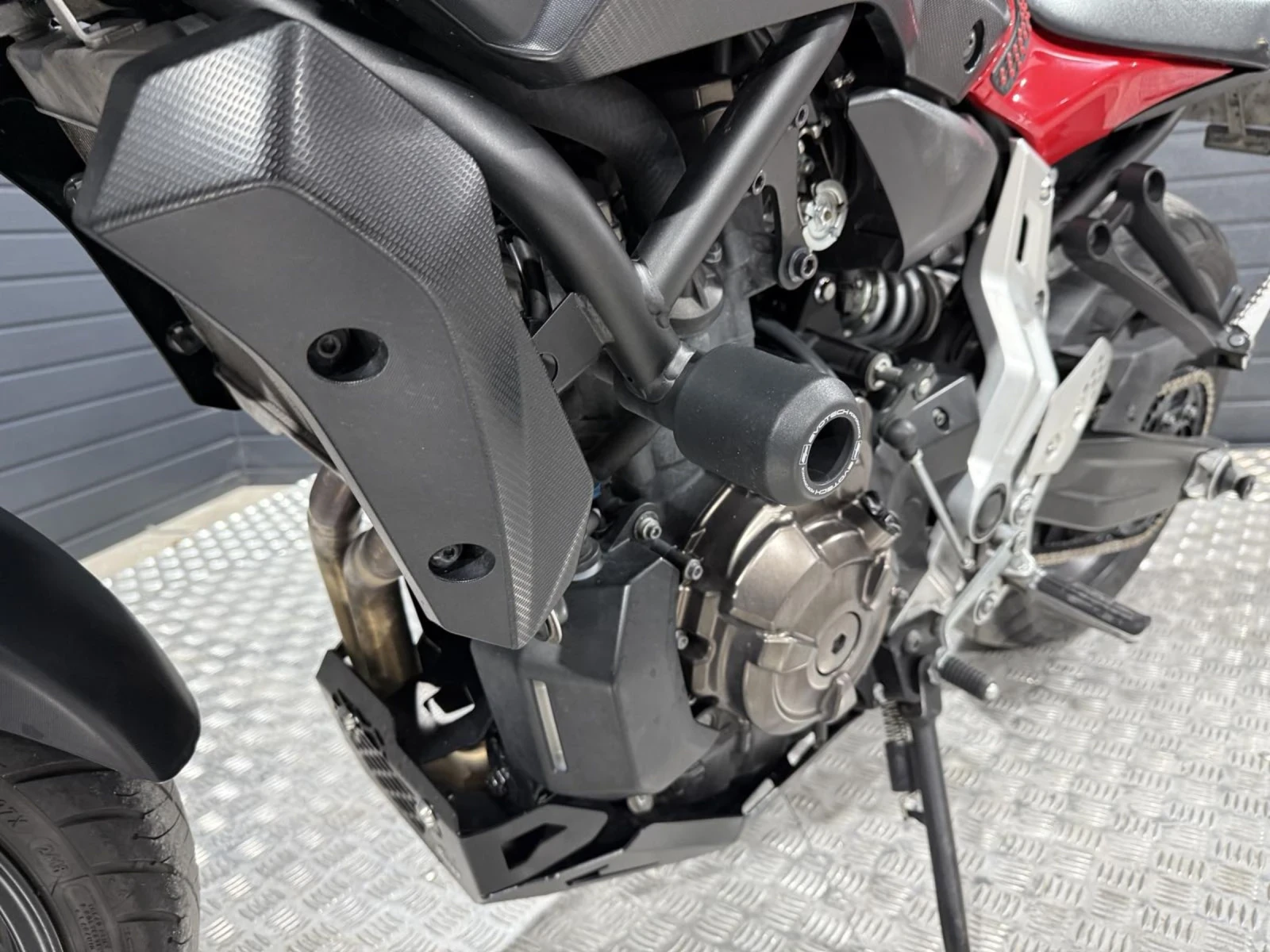 Yamaha Mt-07 RED BARON | Mobile.bg   11