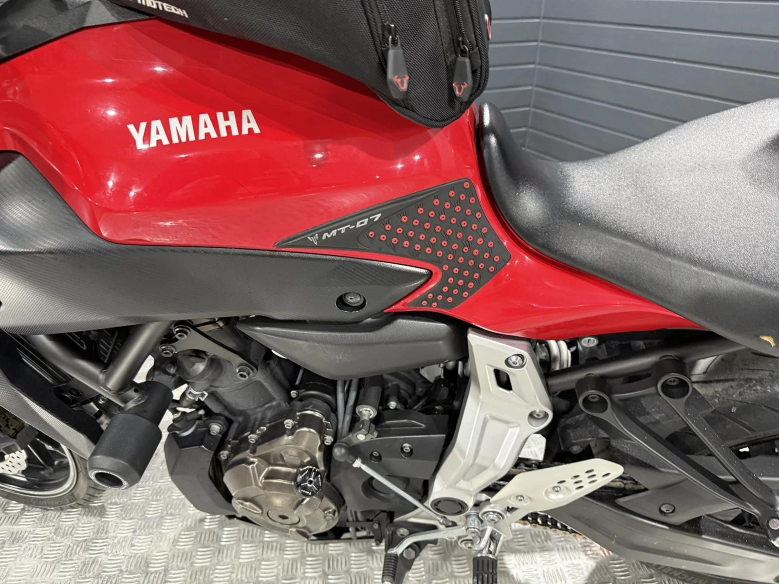 Yamaha Mt-07 RED BARON - изображение 4