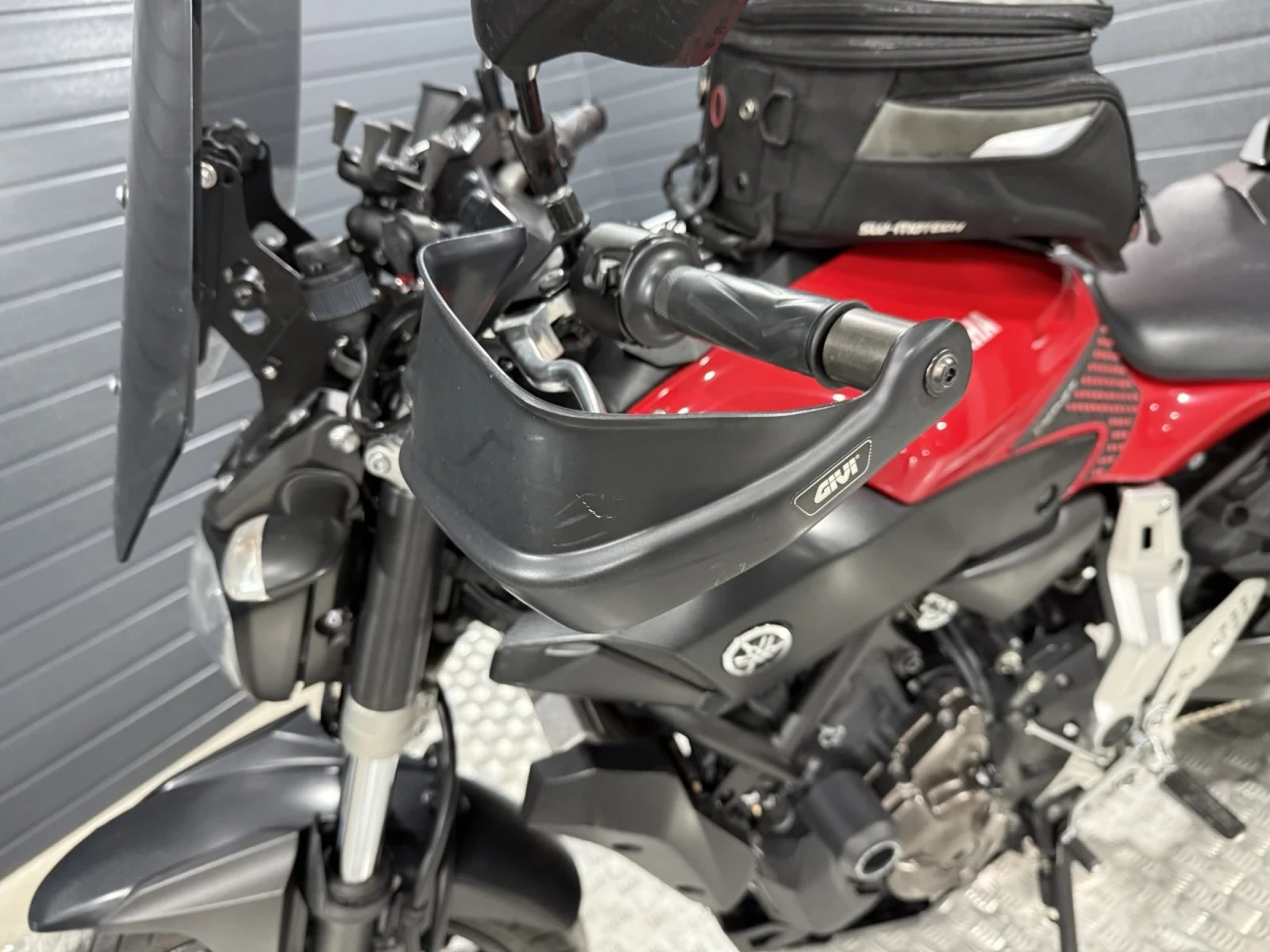 Yamaha Mt-07 RED BARON | Mobile.bg   15