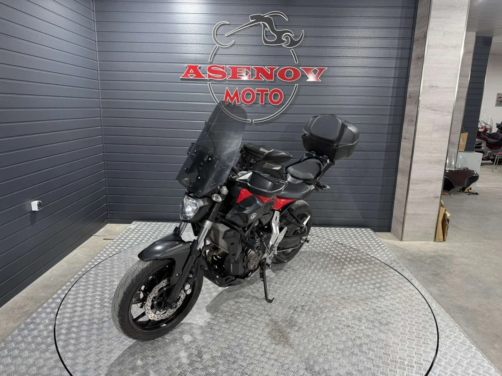 Yamaha Mt-07 RED BARON - изображение 9