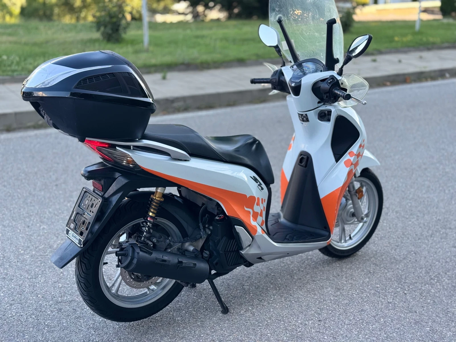 Honda Sh 150, снимка 3 - Мотоциклети и мототехника - 54924527
