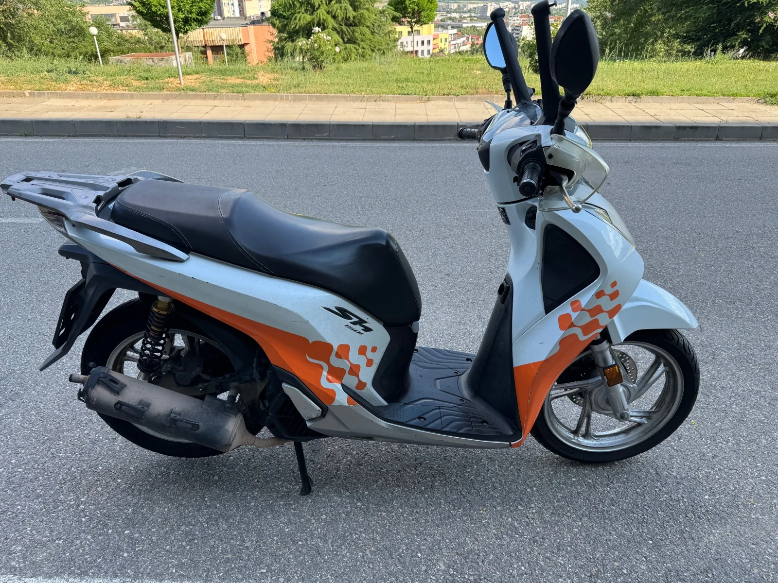 Honda Sh 150, снимка 7 - Мотоциклети и мототехника - 54924527