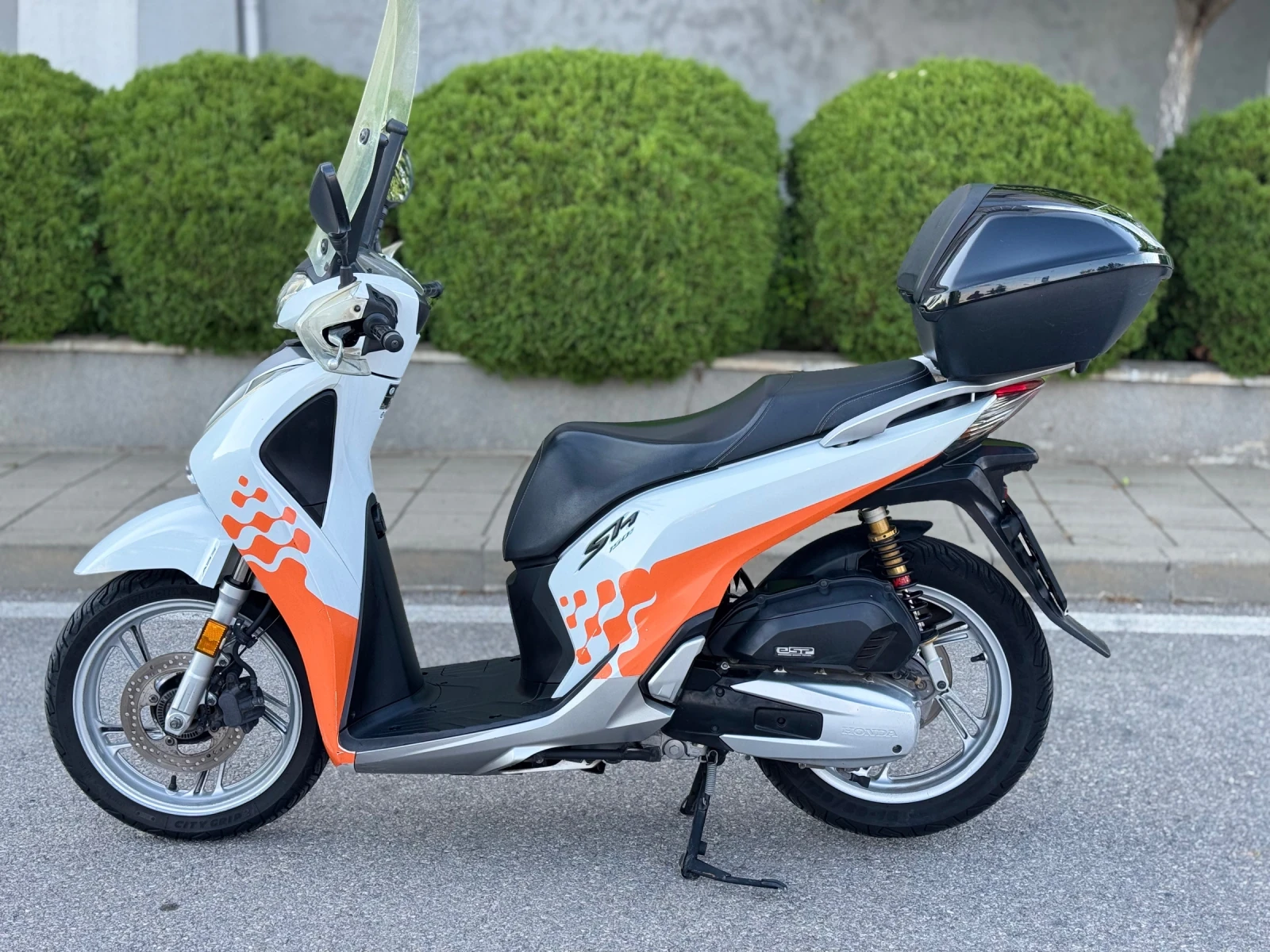 Honda Sh 150, снимка 4 - Мотоциклети и мототехника - 54924527