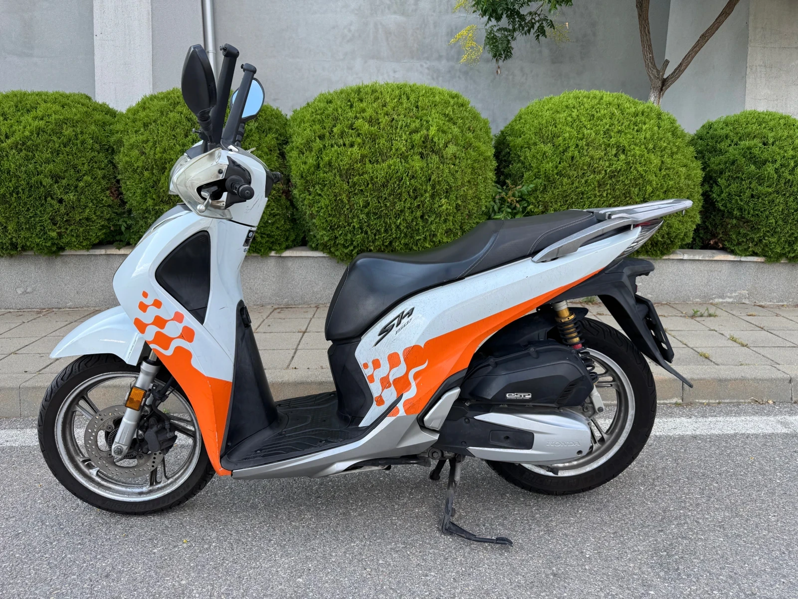 Honda Sh 150, снимка 10 - Мотоциклети и мототехника - 54924527