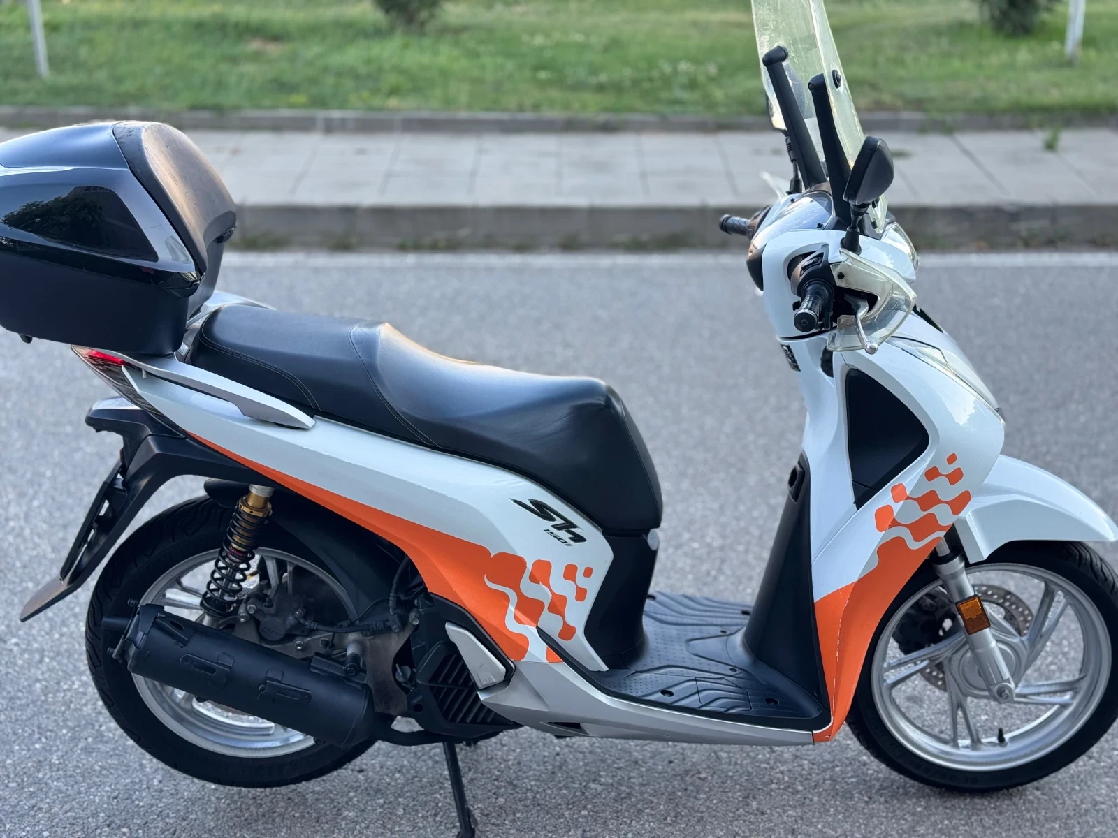 Honda Sh 150, снимка 6 - Мотоциклети и мототехника - 54924527