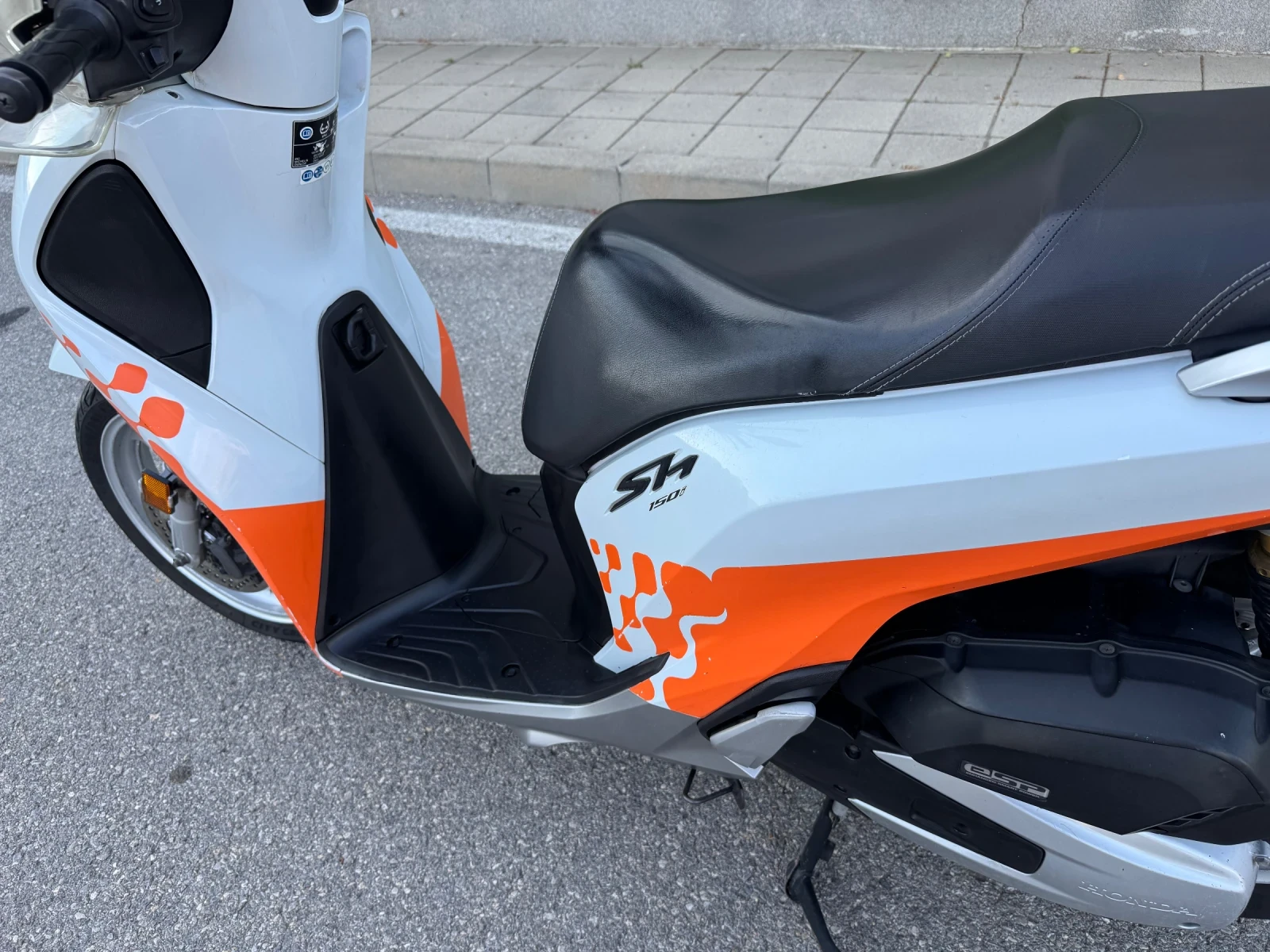 Honda Sh 150, снимка 11 - Мотоциклети и мототехника - 54924527