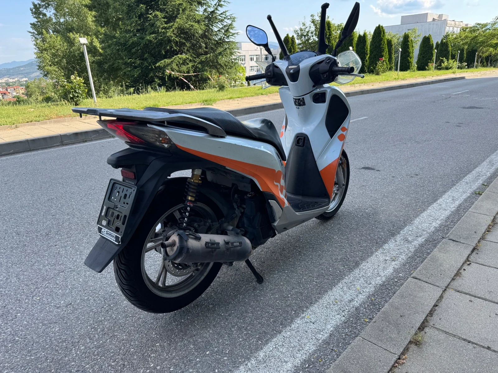 Honda Sh 150, снимка 6 - Мотоциклети и мототехника - 54924527