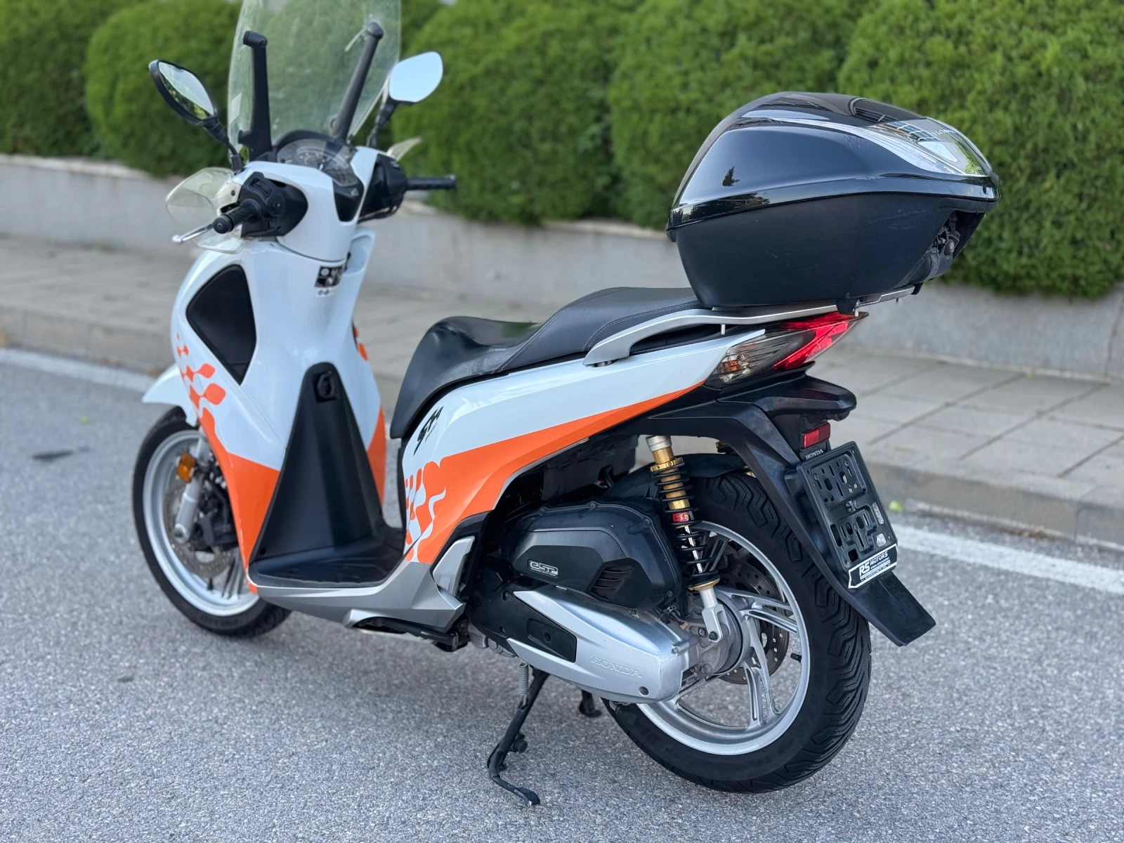 Honda Sh 150, снимка 9 - Мотоциклети и мототехника - 54924527