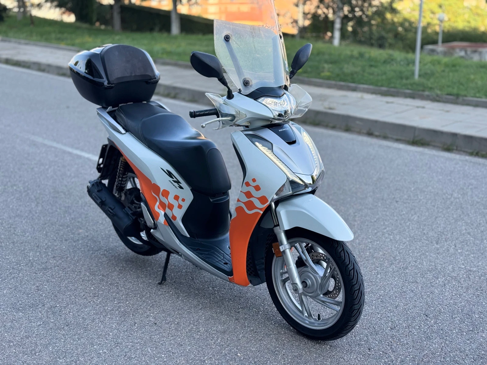 Honda Sh 150, снимка 10 - Мотоциклети и мототехника - 54924527