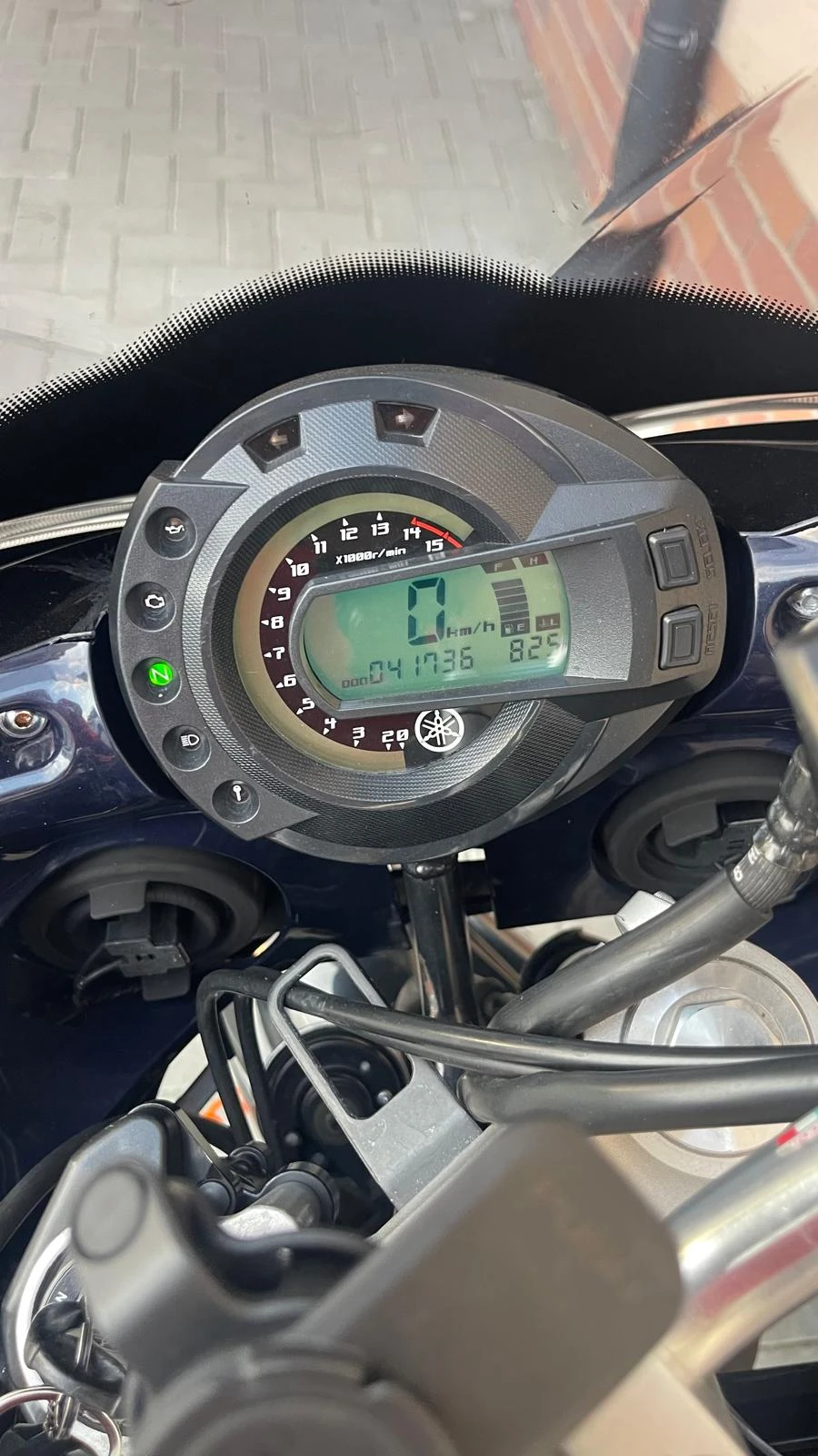 Yamaha FZ6 S1, снимка 4 - Мотоциклети и мототехника - 55398437
