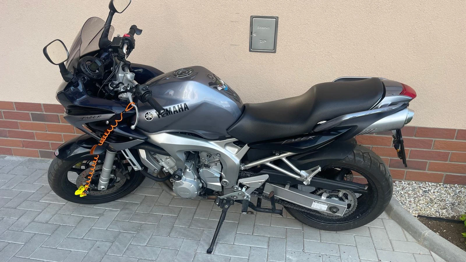 Yamaha FZ6 S1, снимка 2 - Мотоциклети и мототехника - 55398437