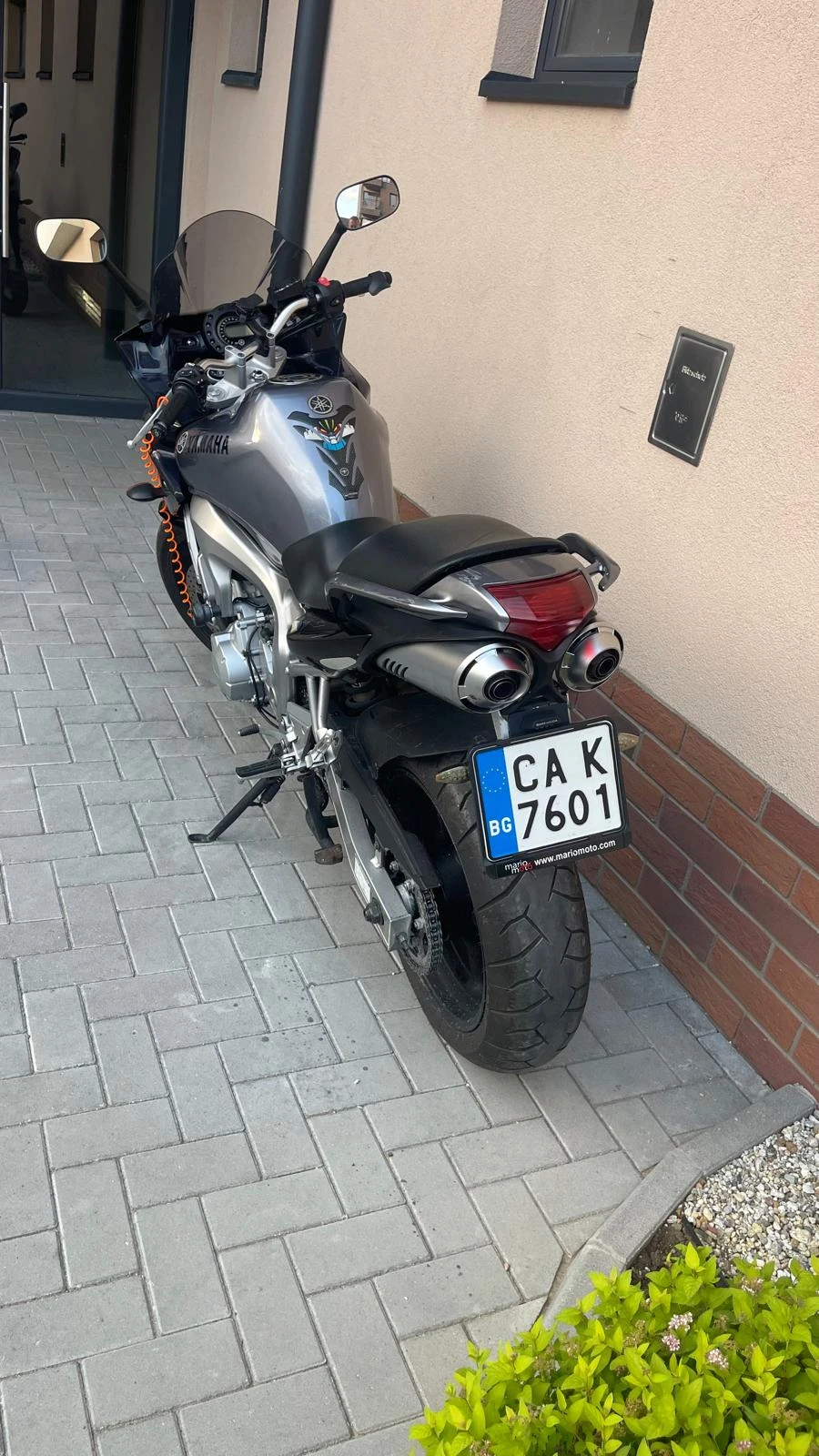 Yamaha FZ6 S1, снимка 3 - Мотоциклети и мототехника - 55398437