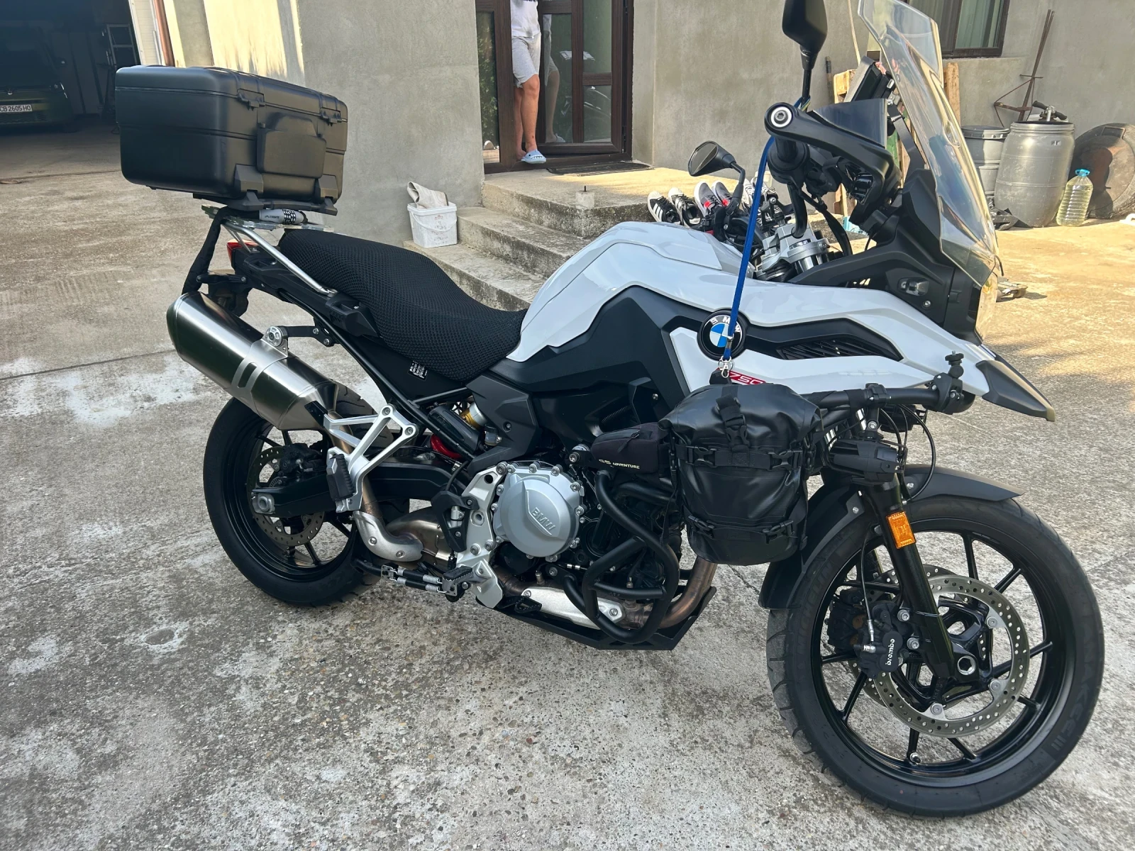 BMW F F750GS, снимка 6 - Мотоциклети и мототехника - 55942203