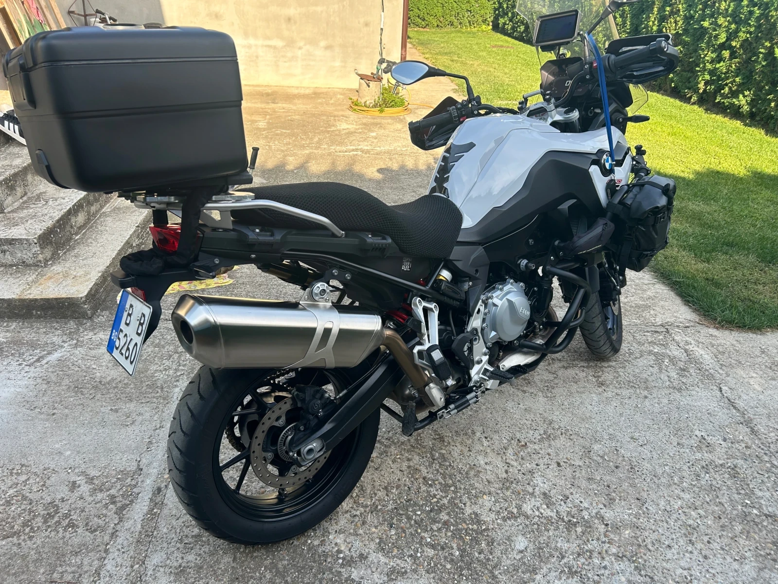 BMW F F750GS, снимка 3 - Мотоциклети и мототехника - 55942203