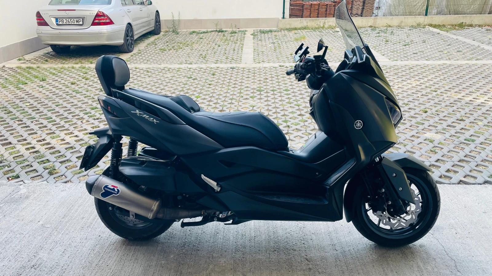 Yamaha X-max ЛИЗИНГ-БАРТЕР, снимка 6 - Мотоциклети и мототехника - 56416916