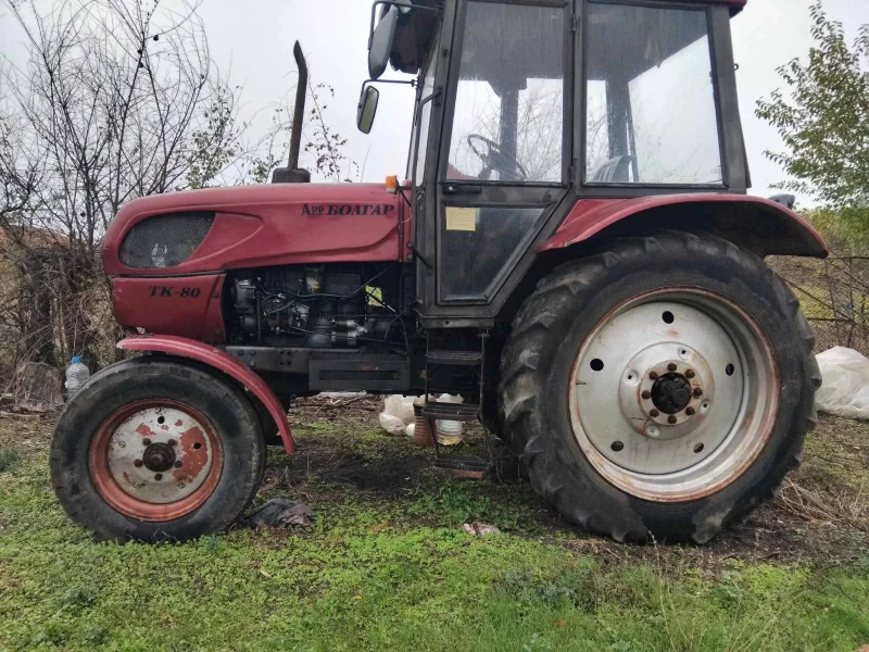 Трактор Болгар TK80, снимка 4 - Селскостопанска техника - 52276206