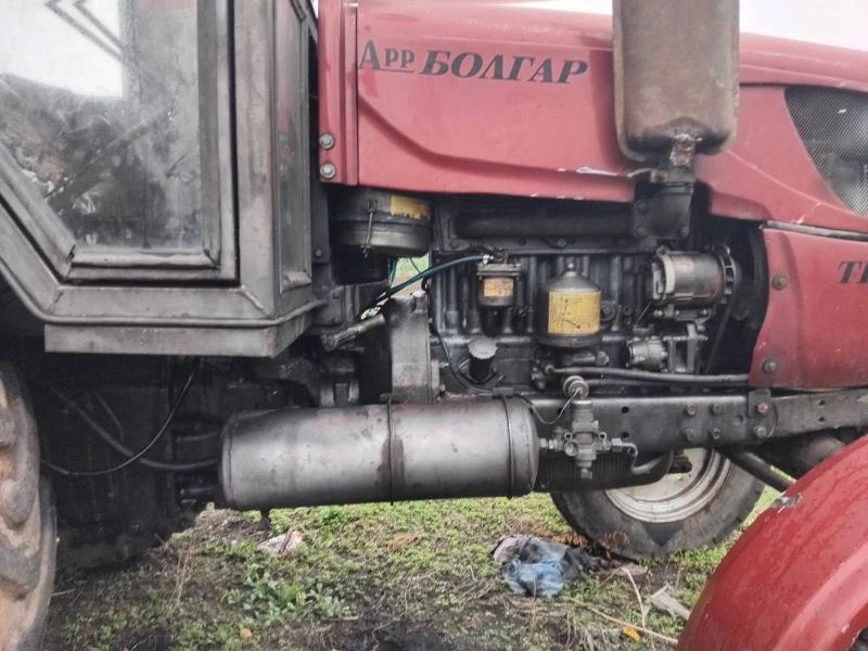 Трактор Болгар TK80, снимка 5 - Селскостопанска техника - 52276206