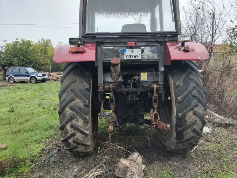 Трактор Болгар TK80, снимка 3 - Селскостопанска техника - 52276206