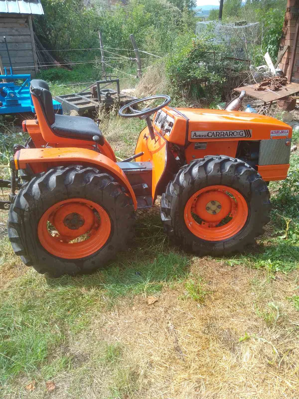 Трактор Antonio Carraro, снимка 1