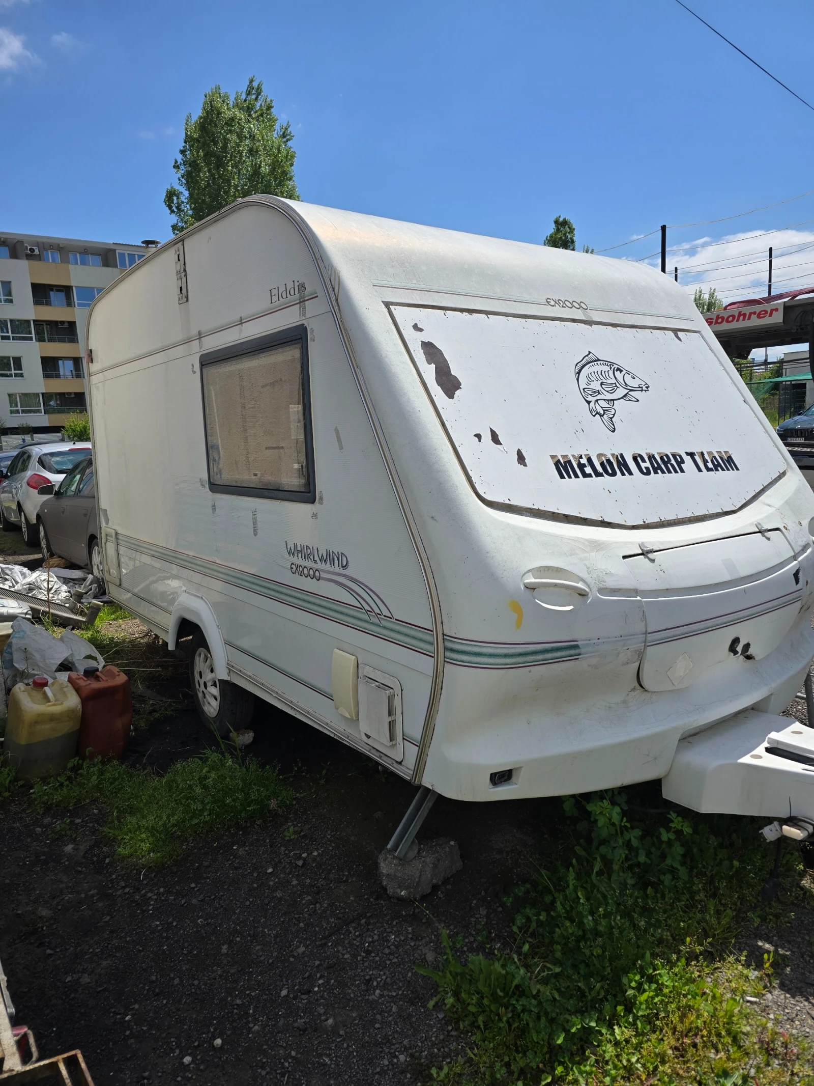 Каравана Eldis EX2000 - изображение 2