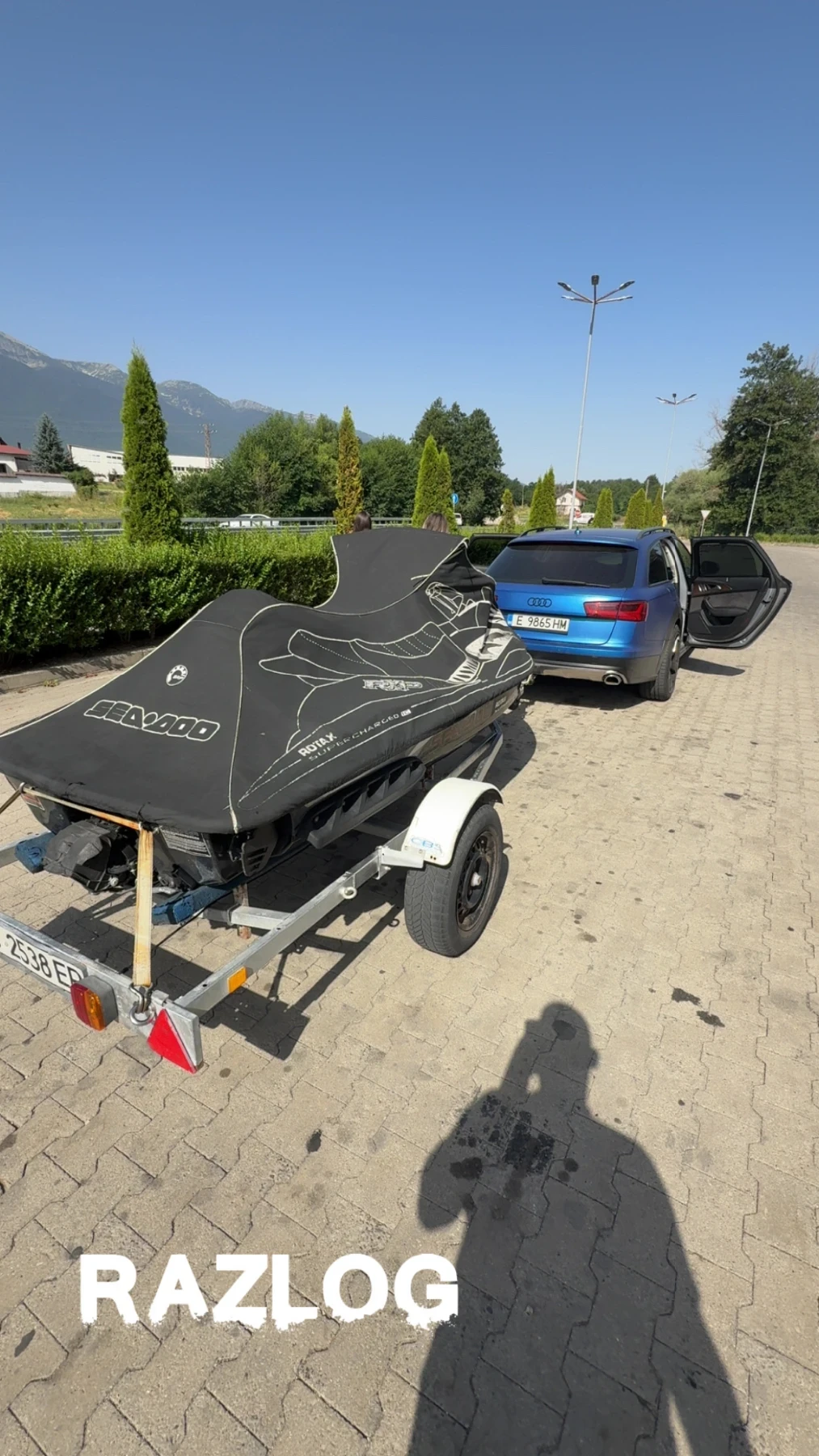 Джет Bombardier Sea Doo RXP 255 RS, снимка 3 - Воден транспорт - 55015159