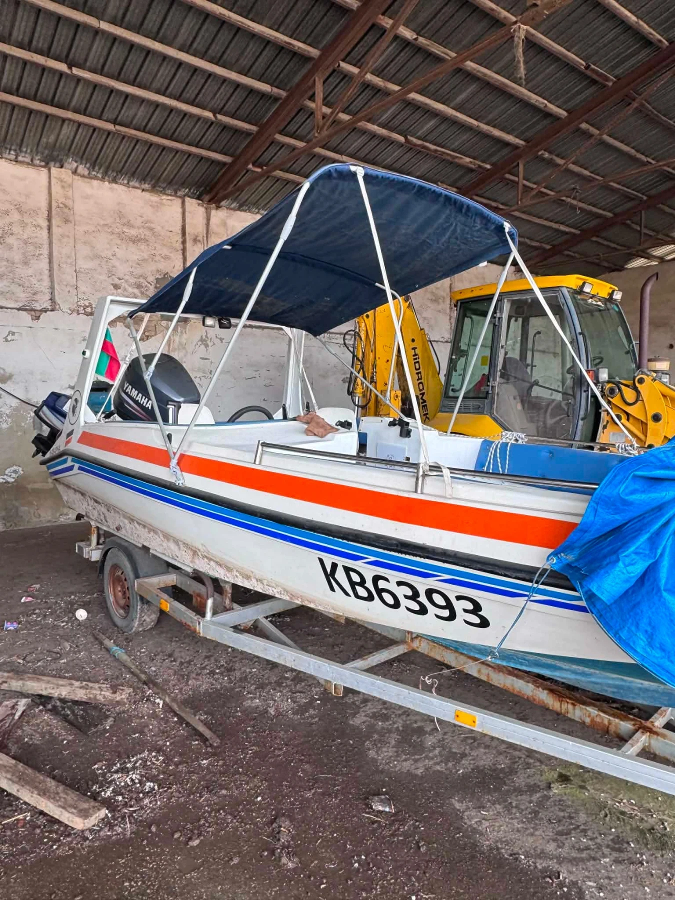Лодка Yamaha 200, снимка 11 - Воден транспорт - 55494788