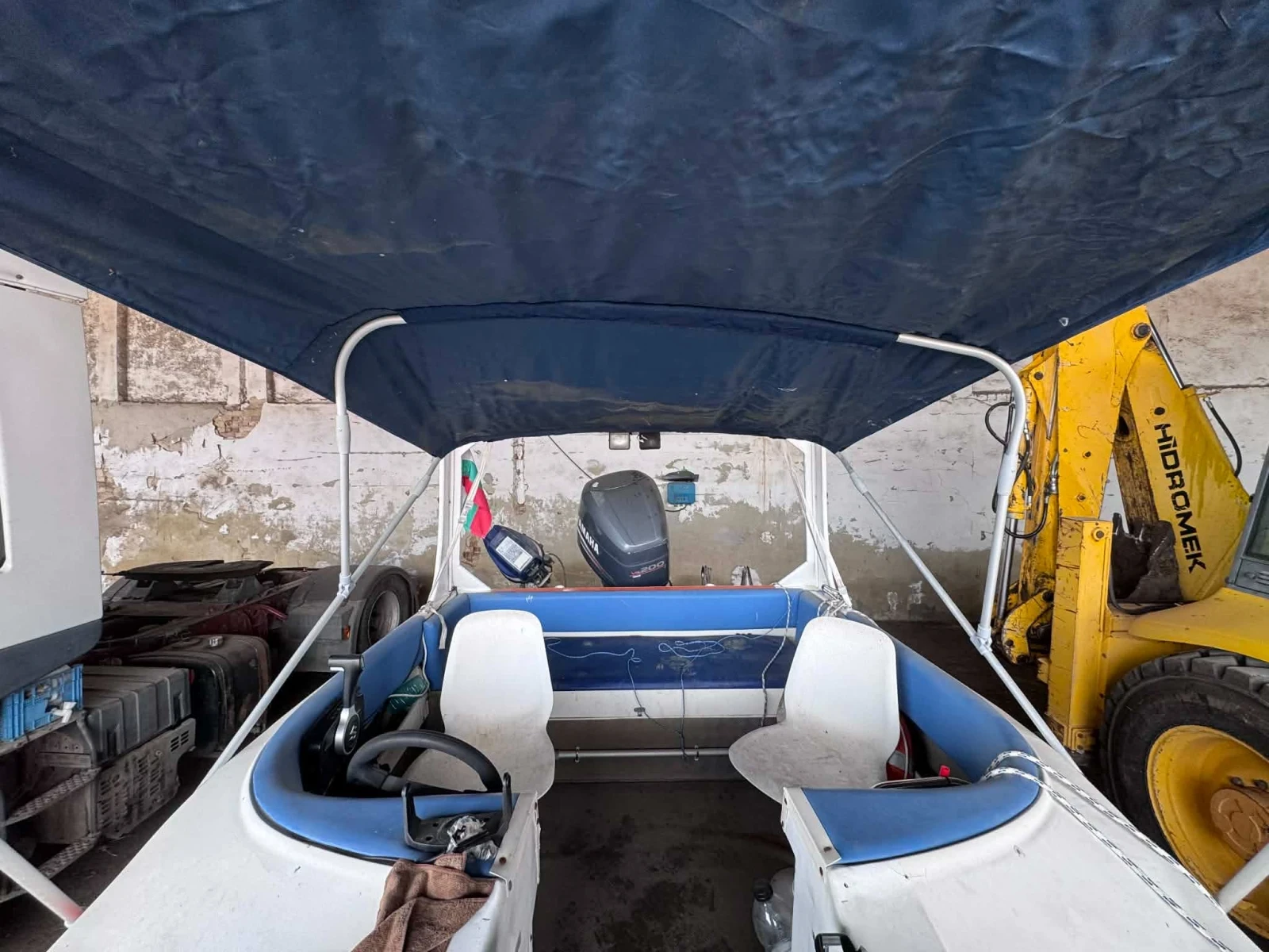 Лодка Yamaha 200, снимка 13 - Воден транспорт - 55494788